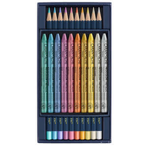 Caran d’Ache Special Edition Cosmic Blue Mixed Media Set